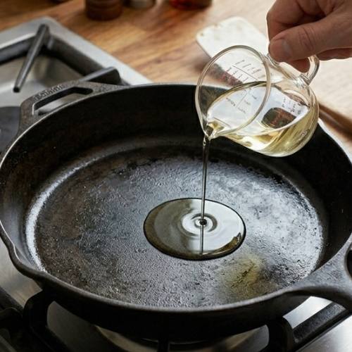 Step 2: Heat the Oil