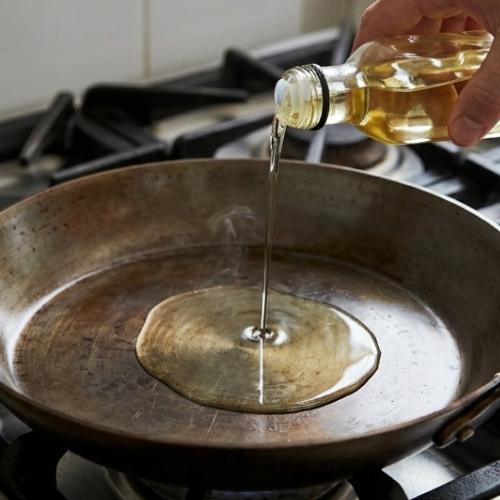 Step 2: Heat the Oil