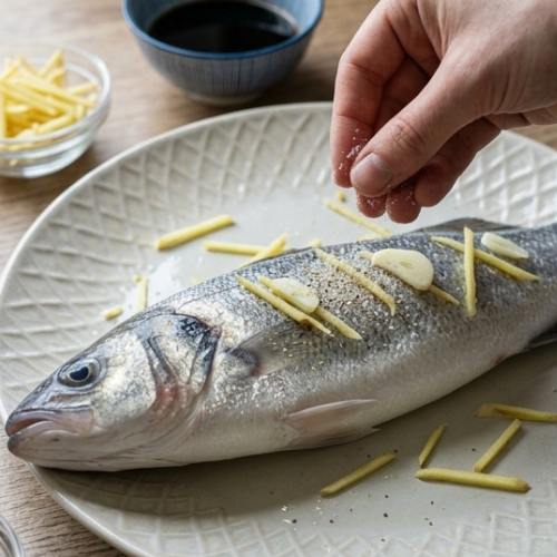 Step 2: Marinate the Fish