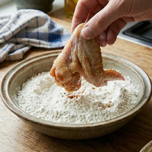 Step 3: Prepare for Frying