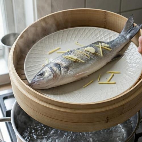 Step 3: Set up the Steamer