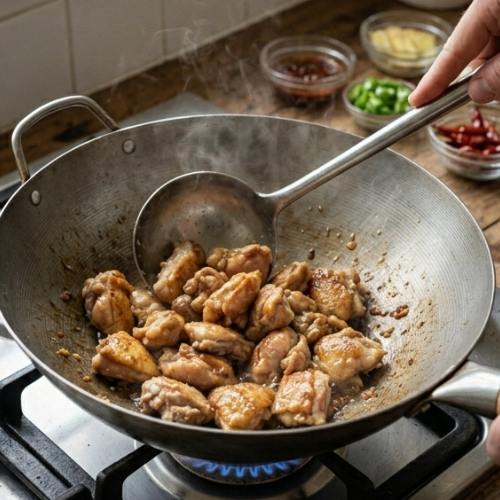 Step 4: Cook the Chicken