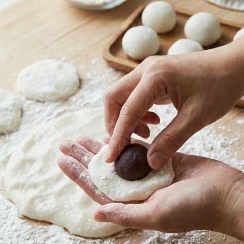 Step 4: Form the Mochi