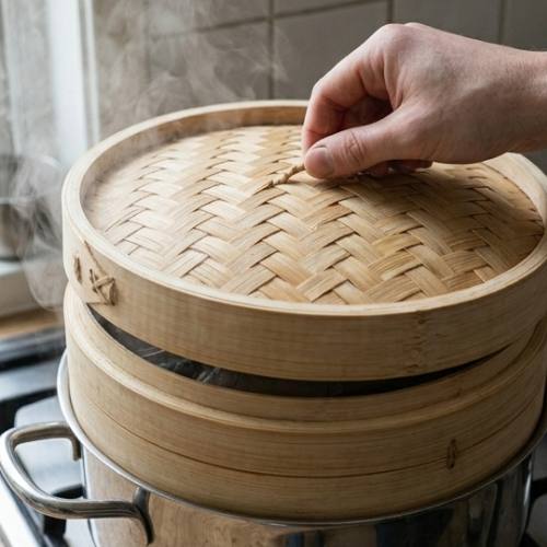 Step 4: Steam the Fish