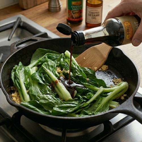 Step 5: Add the Sauces