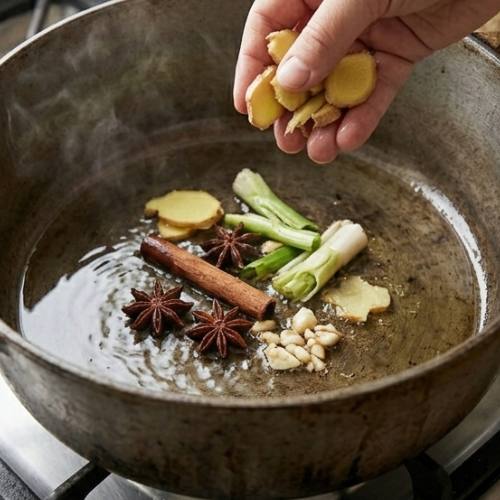 Step 5: Heat the Oil