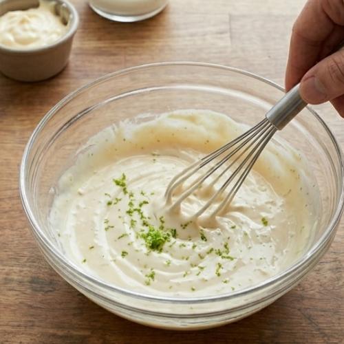 Step 5: Make the Sweet Creamy Sauce