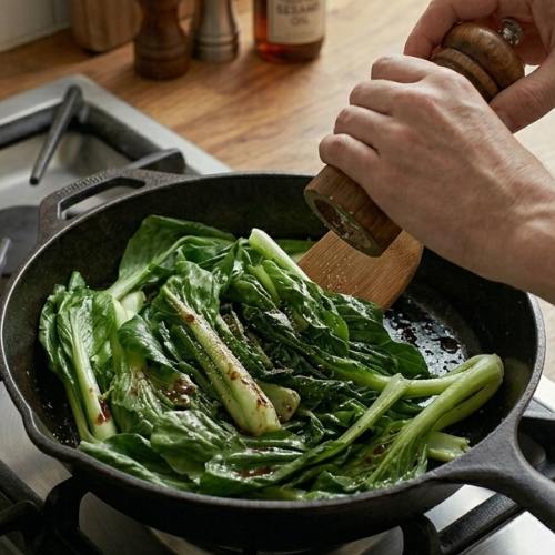 Step 6: Add the White Pepper