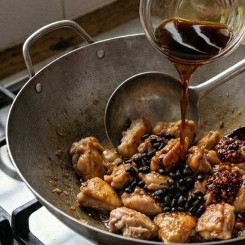 Step 6: Combine the Sauces