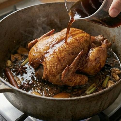 Step 7: Add the Liquid