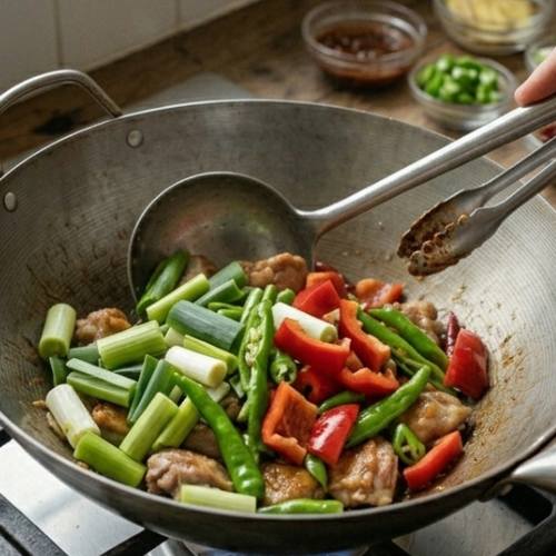 Step 7: Load on the Vegetables