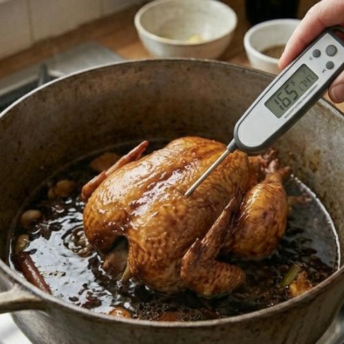 Step 8: Check for Doneness