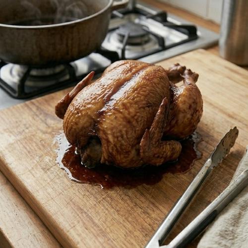 Step 9: Rest the Chicken