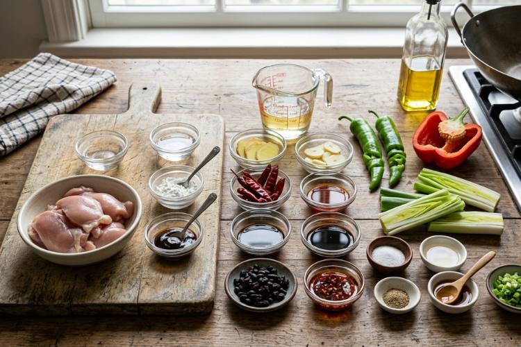 The Ingredients