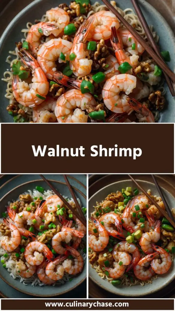 Walnut Shrimp Walnut Shrimp
