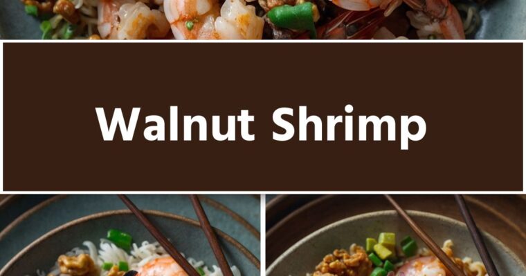 Walnut Shrimp – Culinary Chase