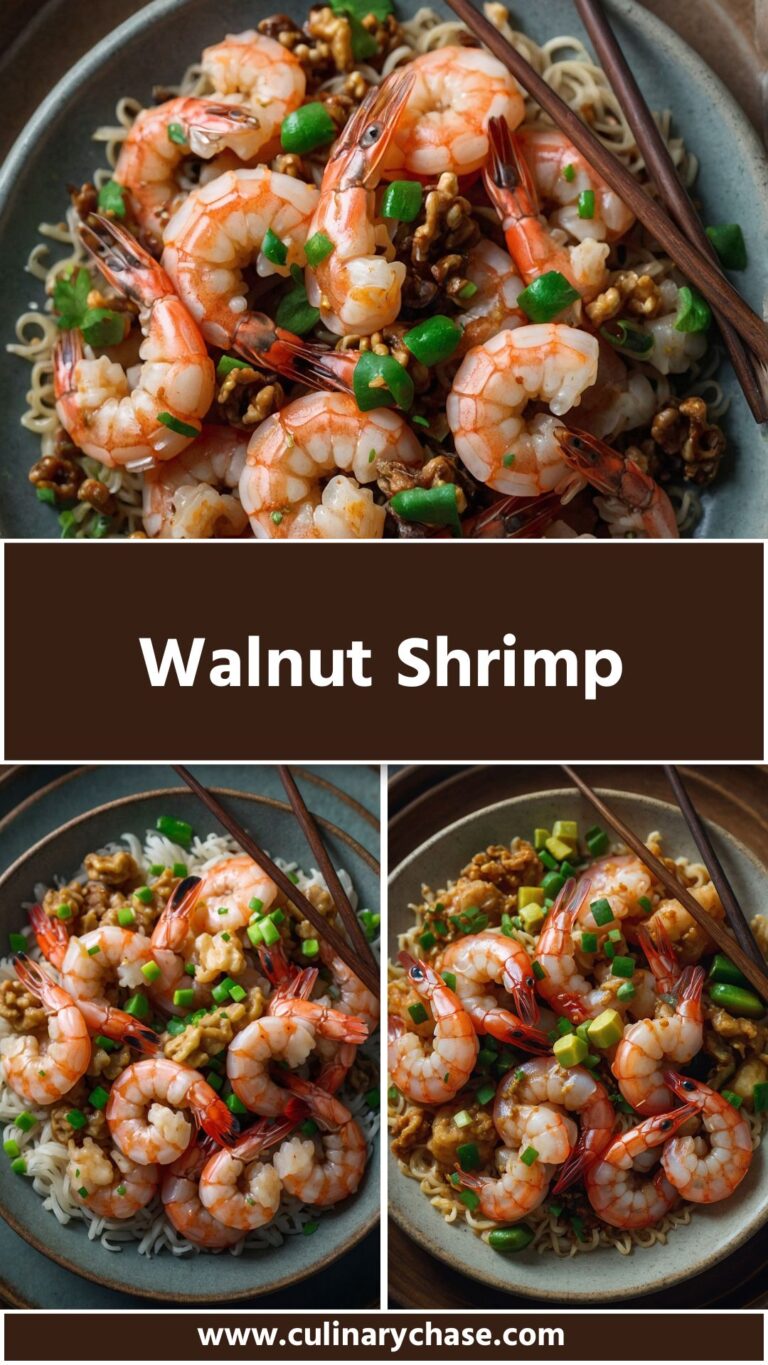 Walnut Shrimp - Culinary Chase