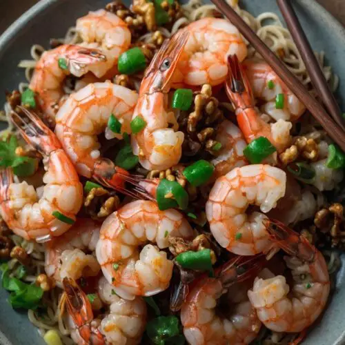 Walnut Shrimp Copycat recipe