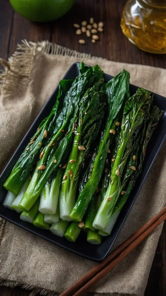 How to make Yu Choy