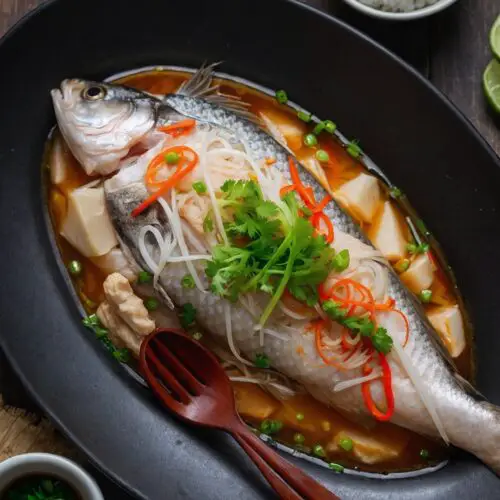 how to make cantonese steamed fish
