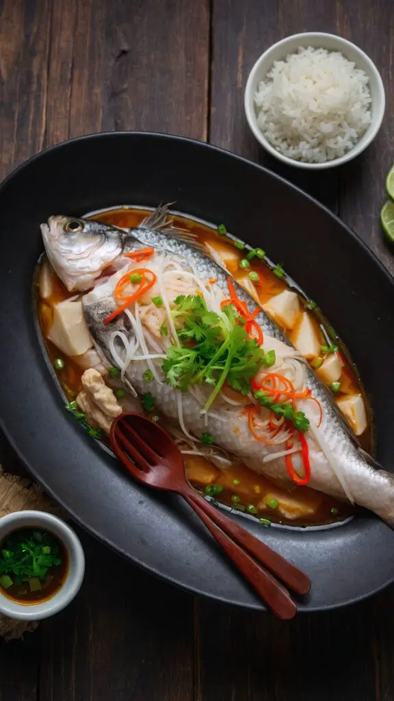 how to make cantonese steamed fish how to make cantonese steamed fish