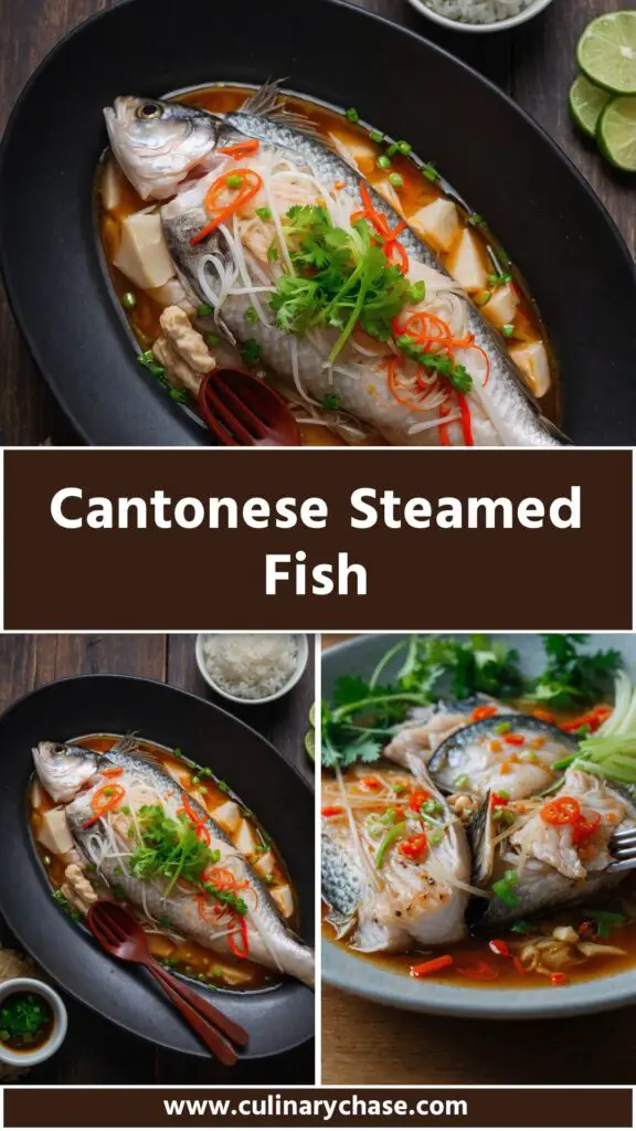 cantonese steamed fish cantonese steamed fish