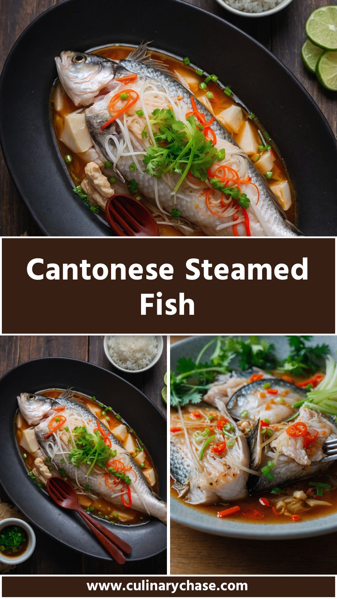 Cantonese Steamed Fish – Culinary Chase