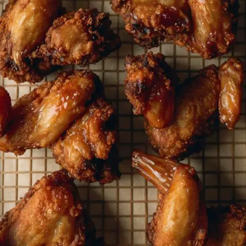 how to make fried chicken wings takeout style