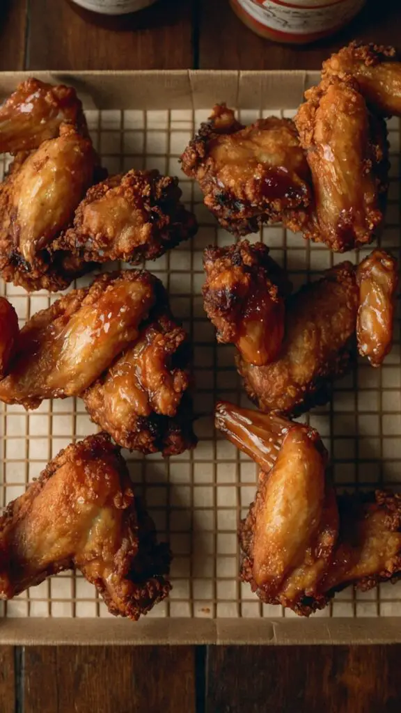 how to make fried chicken wings takeout style