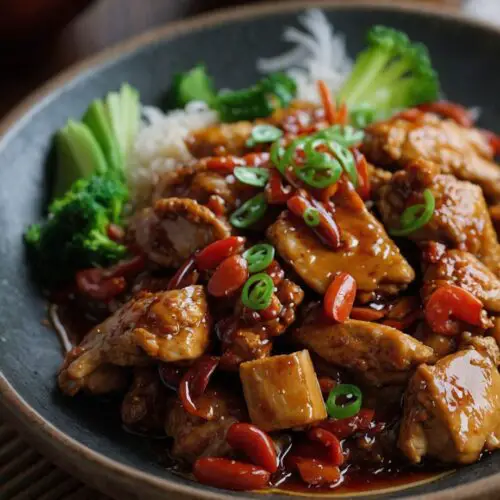 hunan chicken copycat recipe