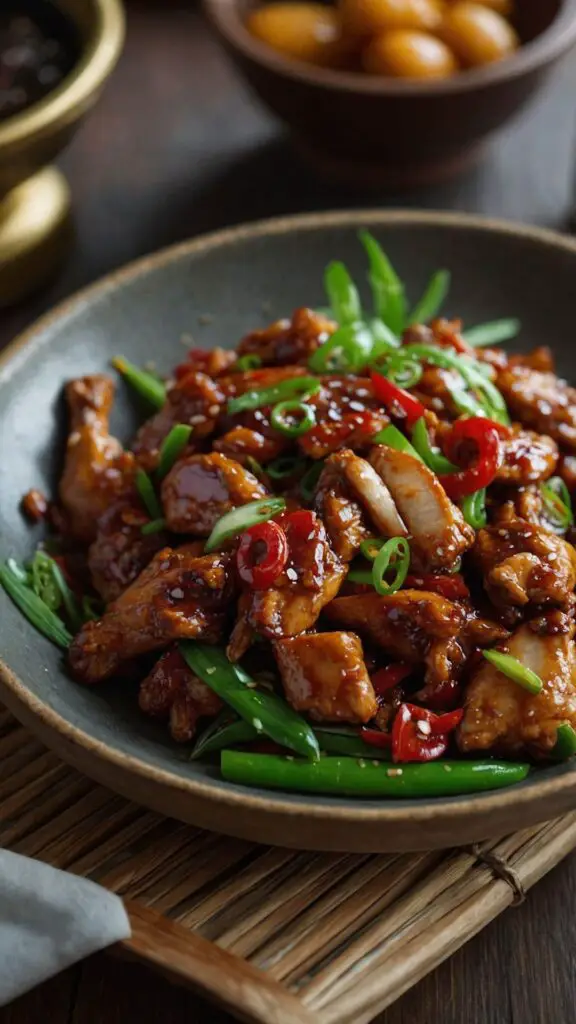 how to make hunan chicken