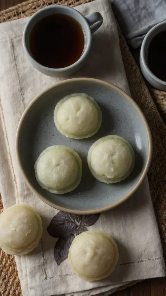 how to make red bean mochi