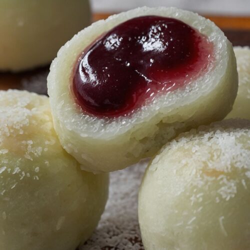 red bean mochi copycat recipe