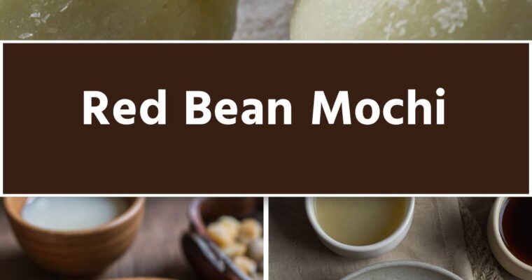 Red Bean Mochi – Culinary Chase