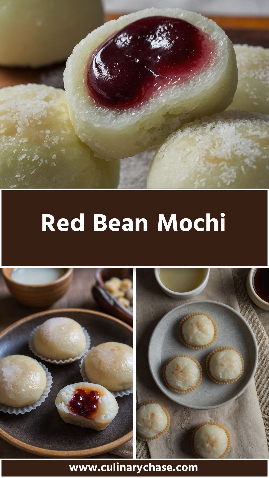 Red Bean Mochi – Culinary Chase
