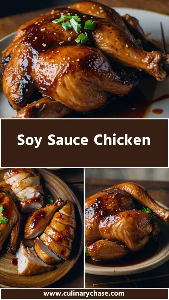 soy sauce chicken
