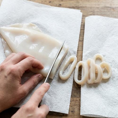 Step 1: Prepare the Squid Step 1: Prepare the Squid