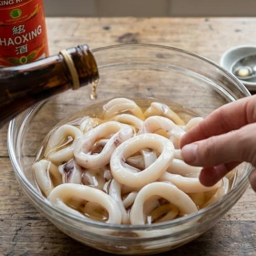 Step 2: Marinate Step 2: Marinate