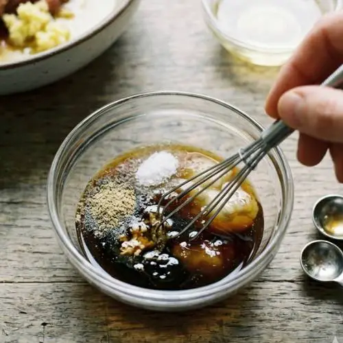 Step 2: Mix the Sauce