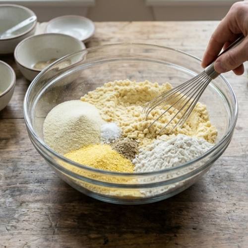 Step 3: Mix the Coating Step 3: Mix the Coating