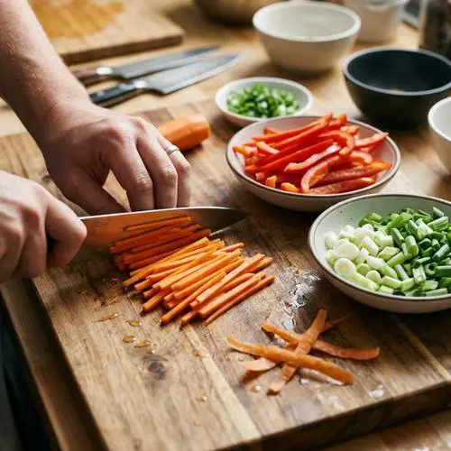 Step 3: Prep the Vegetables