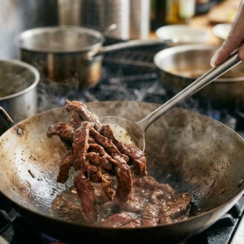 Step 4: Cook the Beef