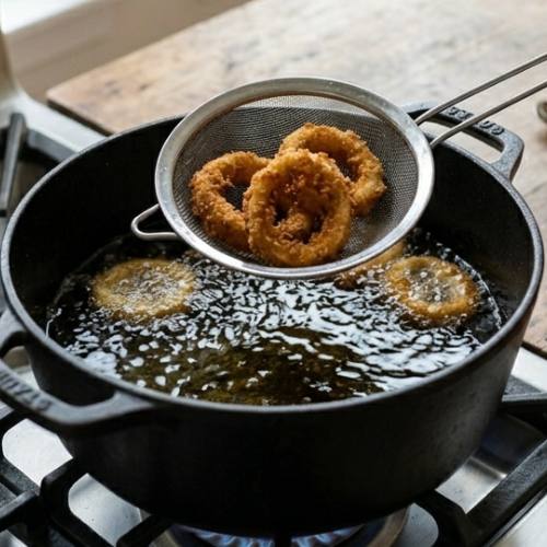 Step 6: Fry Step 6: Fry