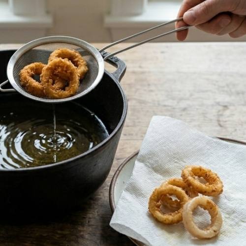 Step 7: Drain and Toss Step 7: Drain and Toss