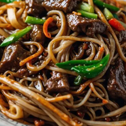 beef lo mein copycat recipe