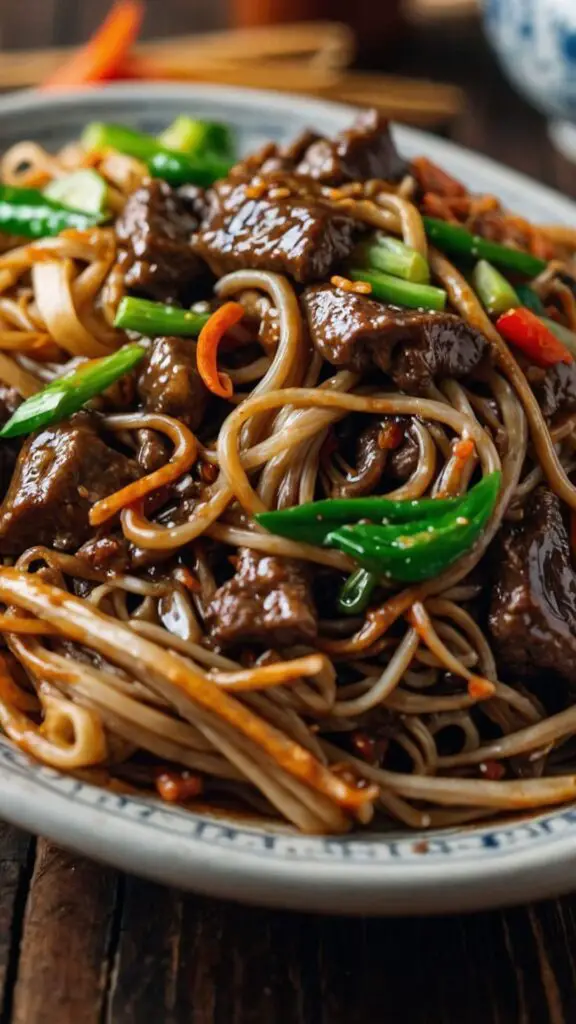  beef lo mein copycat recipe