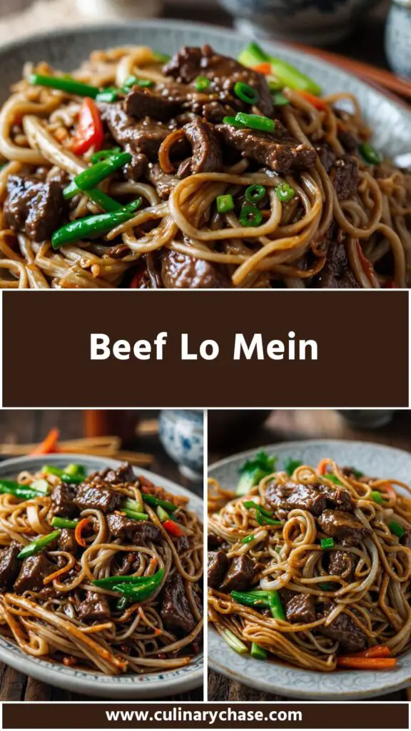 beef lo mein