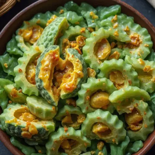 bitter melon with eggs copycat recipe