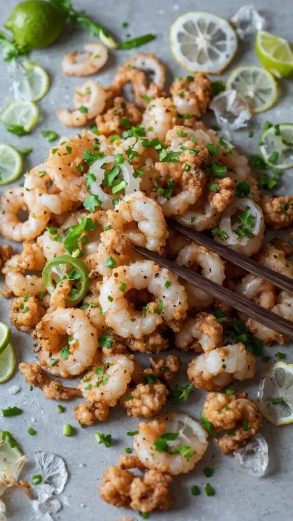 how to make salt pepper squid