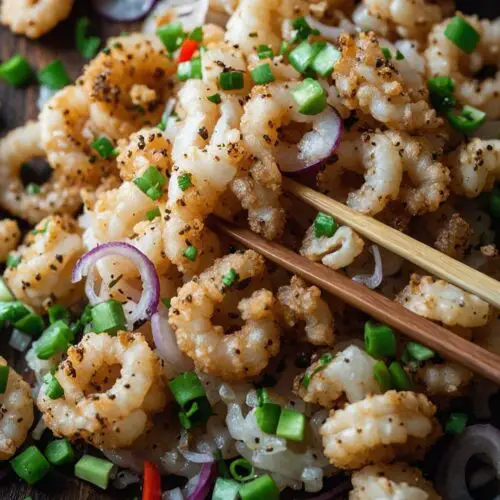 salt pepper squid copycat recipe
